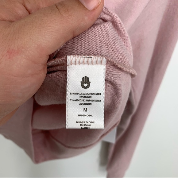 Spiritual Gangster Mauve Grateful Sweatshirt - Picture 8 of 9